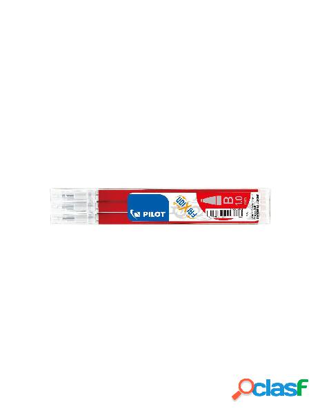 Refill frixion per tratto 1mm colore rosso
