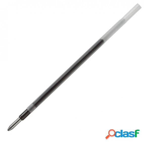 Refill per roller Jetstream 3 - punta 1,00 mm - nero - Uni