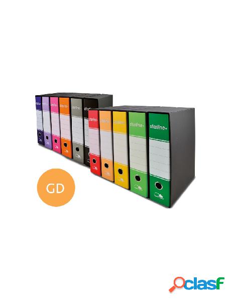 Registratore starline - protocollo dorso 5 giada gialla