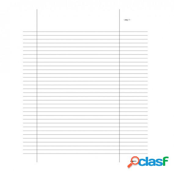 Registro libro soci - 31 x 24,5cm - 92pg - numerate - Edipro