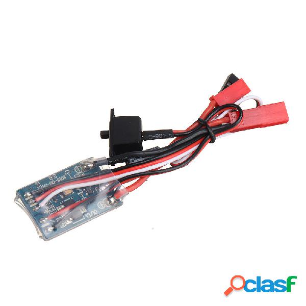 Regolatore di velocità spazzolato ESC 10A per auto RC e