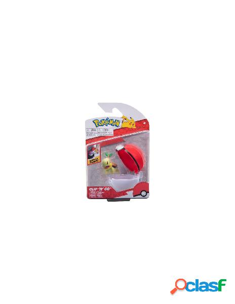 Rei toys - personaggio rei toys pk160200 pokemon clip n go