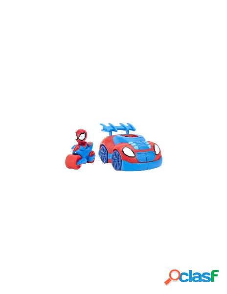 Rei toys - playset rei toys sp040100 spidey veicolo 2 in 1