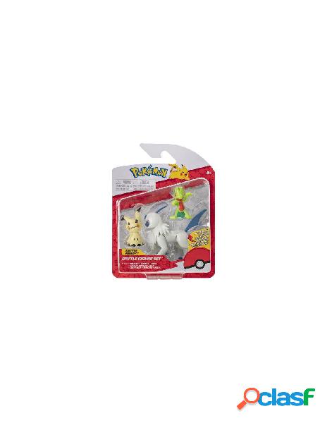 Rei toys - set personaggi rei toys pk020200 pokemon battle