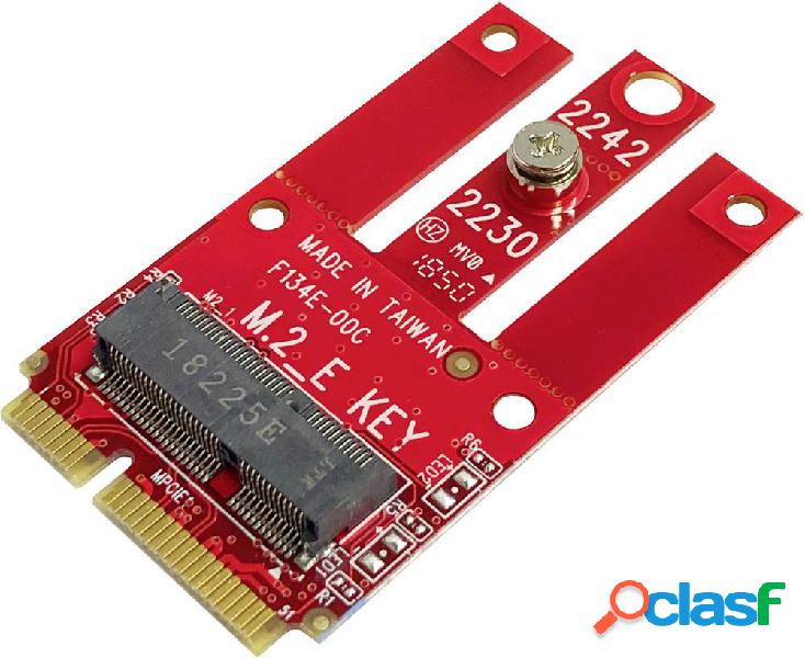 Renkforce Convertitore di interfaccia [1x M.2 NGFF - 1x Mini