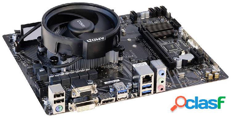 Renkforce;Kit tuning per PC;AMD Ryzen 3;4100(4 x;3.8 GHz) 8
