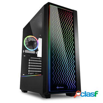 Rgb lit 200 midi atx tower