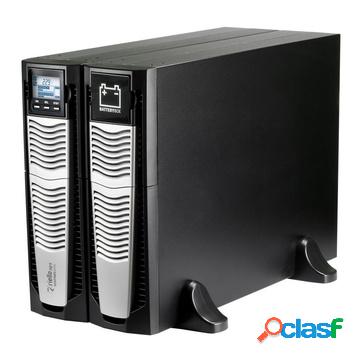 Riello sentinel dual sdu 8000 ups doppia conversione 8000 va