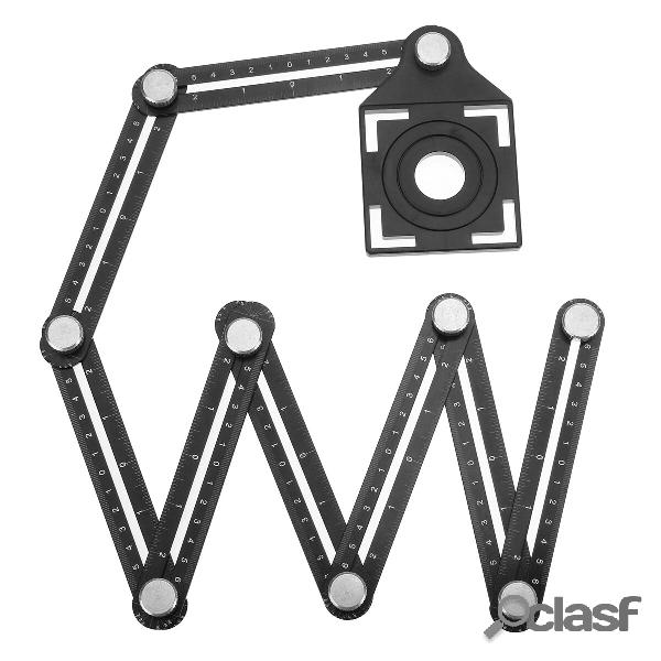 Righello di misurazione multi angolo Localizzatore di fori