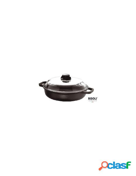 Risoli - tegame risoli 099in 28tp induction con coperchio