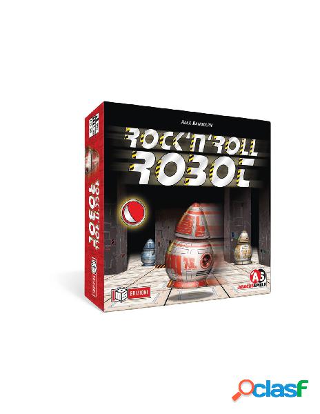 Rock n roll robot
