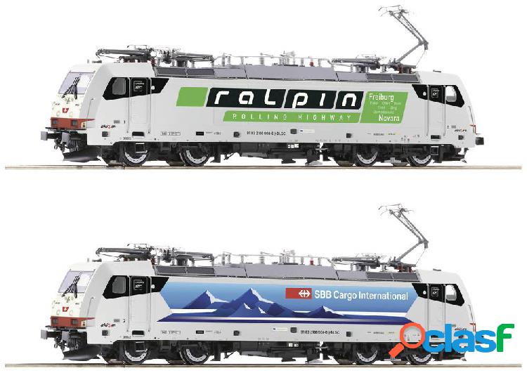 Roco 70651 Locomotiva elettrica H0 186 908-6 di FFS/Ralpin