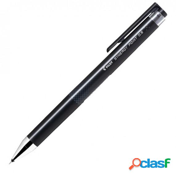 Roller Synergy Point - a scatto - punta 0,5 mm - nero -