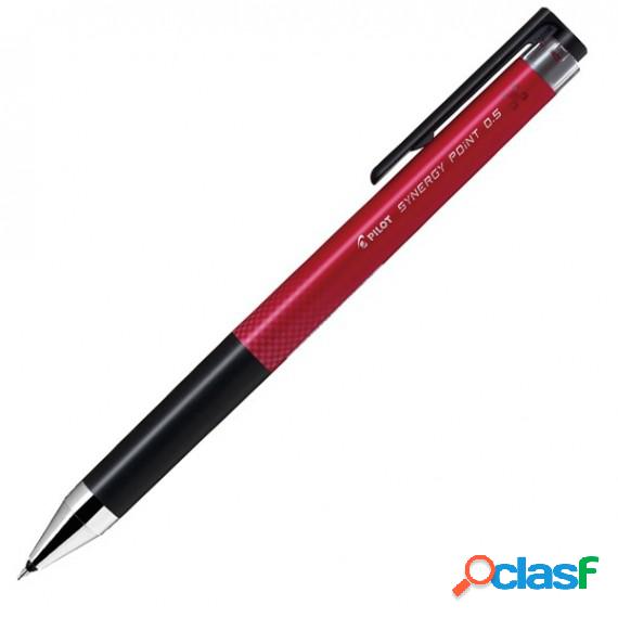Roller Synergy Point - s scatto - punta 0,5 mm - rosso -