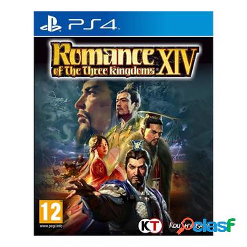 Romance of the three kingdoms xiv