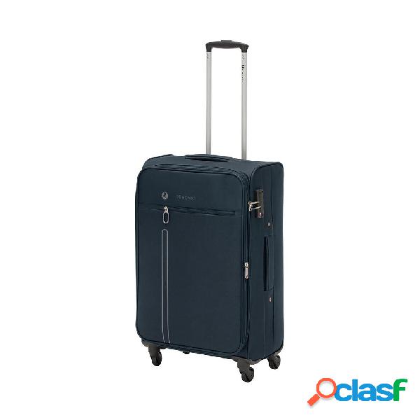 Roncato ciak one way trolley m 4r blu navy