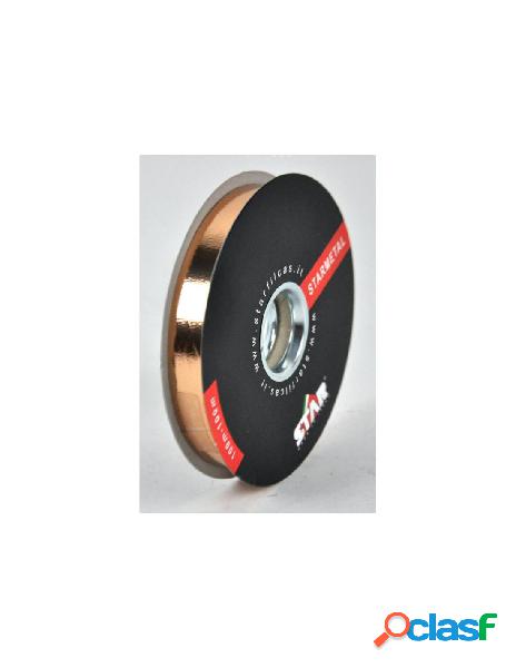 Rondella 19mm x 250m colore rame metallizzato