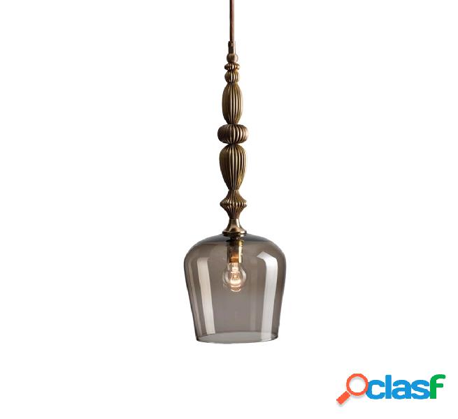 Rothschild & Bickers Standing Pendant Lampada Grigio -