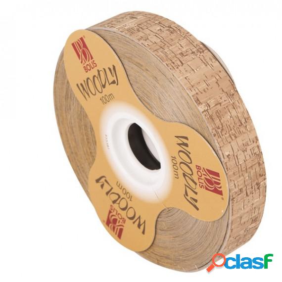 Rotolo nastro Woodly - sughero - 24mm x 100mt - Bolis