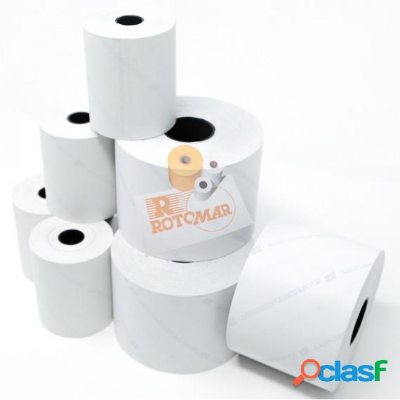 Rotolo per bilancia - carta termica BPA free - 57,5 mm x 30