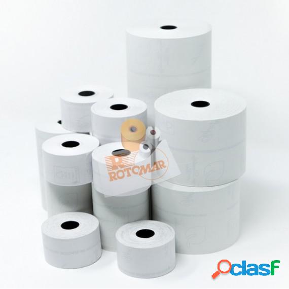 Rotolo per registratori cassa - carta termica BPA free -