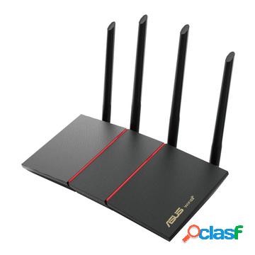 Rt-ax55 gigabit ethernet dual-band nero