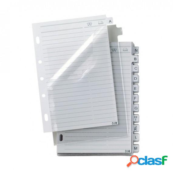 Rubrica A/Z Telex 3 e Combi 2000 - 15 x 21 cm - Sei rota