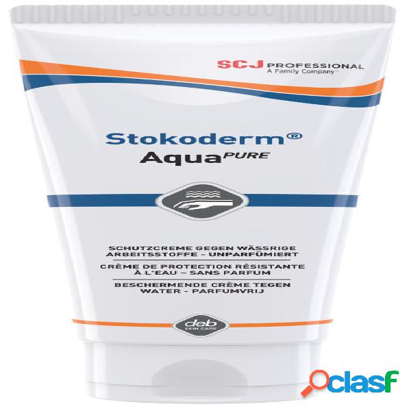 S.C. JOHNSON - Crema dermoprotettiva Stokoderm Aqua Pure,