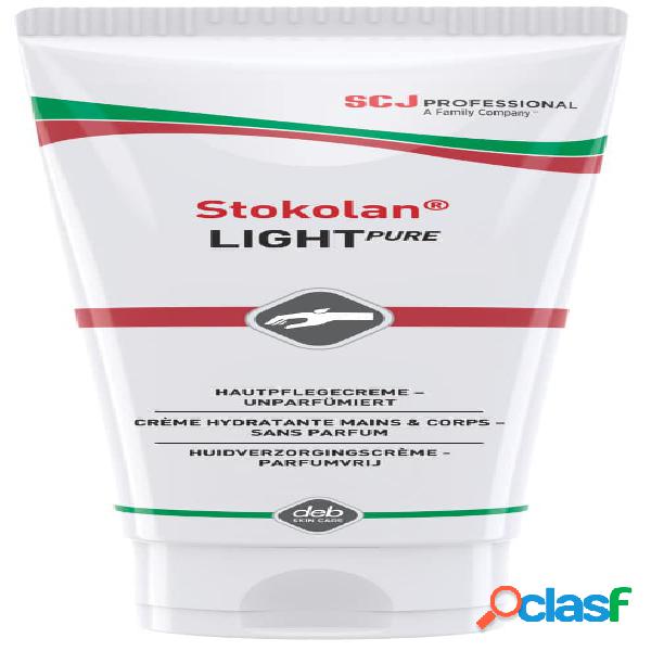 S.C. JOHNSON - Crema idratante per mani Stokolan Light PURE