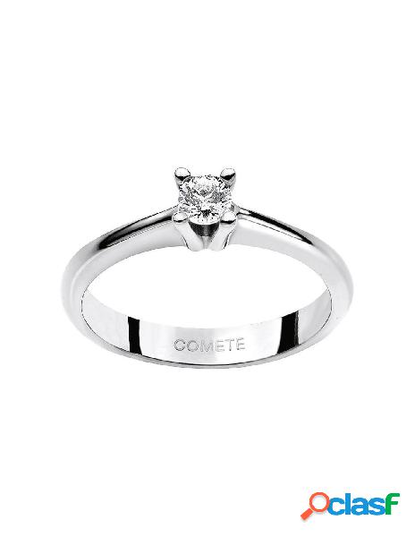 SALDI Anello COMETE GIOIELLI in oro bianco e diamante