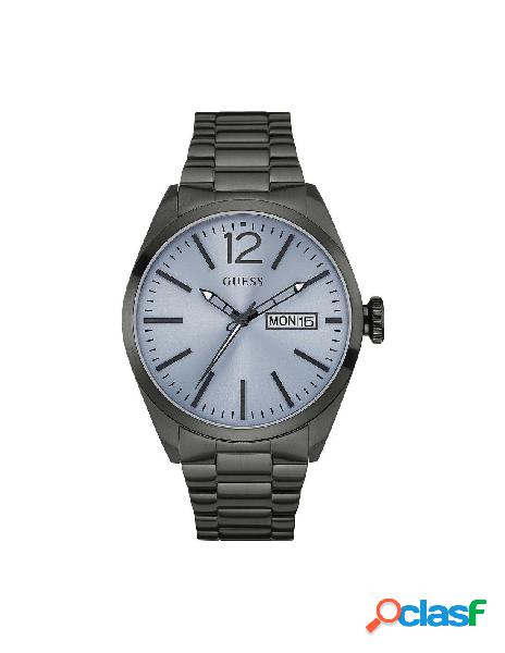 SALDI Orologio GUESS Gent Stainless Steel Pvd Grey VERTIGO -