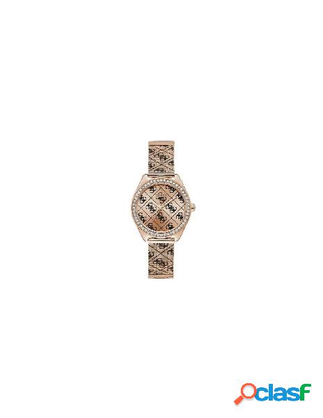 SALDI Orologio GUESS Lady CLAUDIA in acciaio e cristalli -