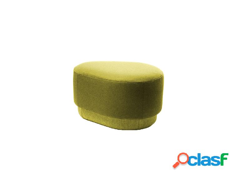 Saba Island Pouf - Piccolo / Aston Velvet - A7