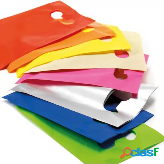 Sacchetto Colours - PPL - 60 micron - 20 x 32 cm - colori