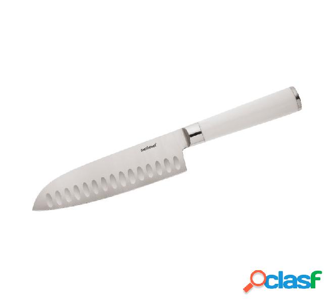 Sambonet White Knives Coltello da Cucina Orientale 17 cm