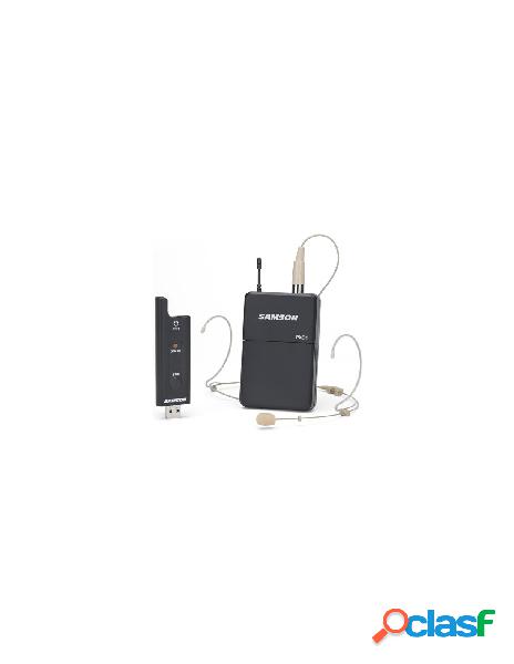 Samson - kit microfono samson swxpd2bde5 xpd2 series headset