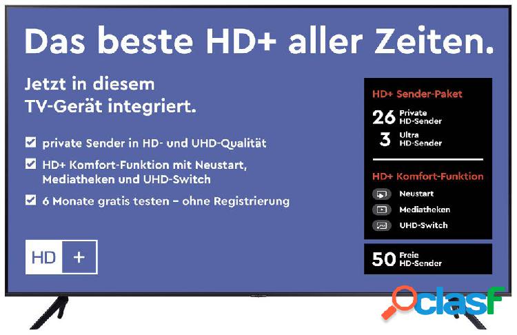 Samsung GU43AU7199 TV LED 108 cm 43 pollici ERP G (A - G)