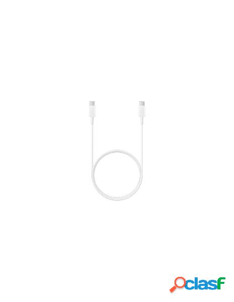 Samsung - cavo usb c samsung ep da705bwegww data e charge