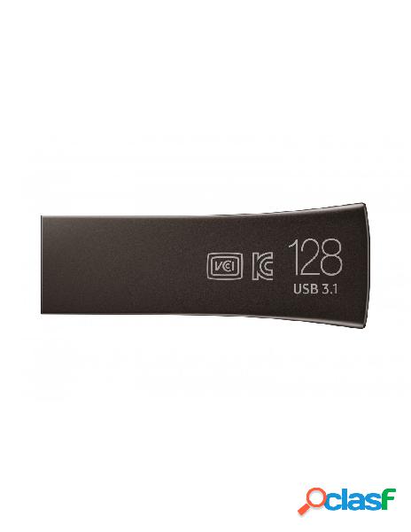 Samsung muf-128be4/apc usb flash drive 128 gb type-a 3.2 gen