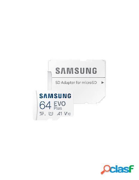 Samsung - samsung evo plus memoria flash 64 gb