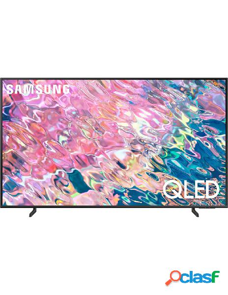 Samsung - samsung smart tv qe43q60bauxzt 43" serie q60b qled