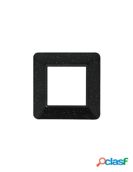 Sandasdon - sandasdon placca basic 2m nero flash compatibile