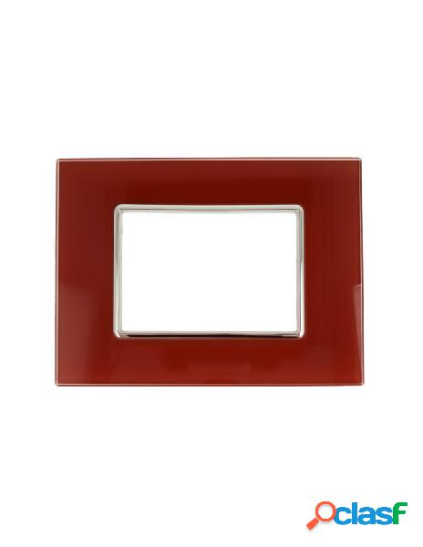 Sandasdon - sandasdon placca cristal 3m rosso pompeiano