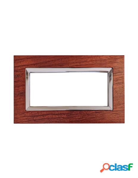 Sandasdon - sandasdon placca elegance 4m legno noce scuro