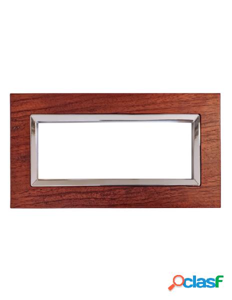 Sandasdon - sandasdon placca elegance 6m legno noce scuro