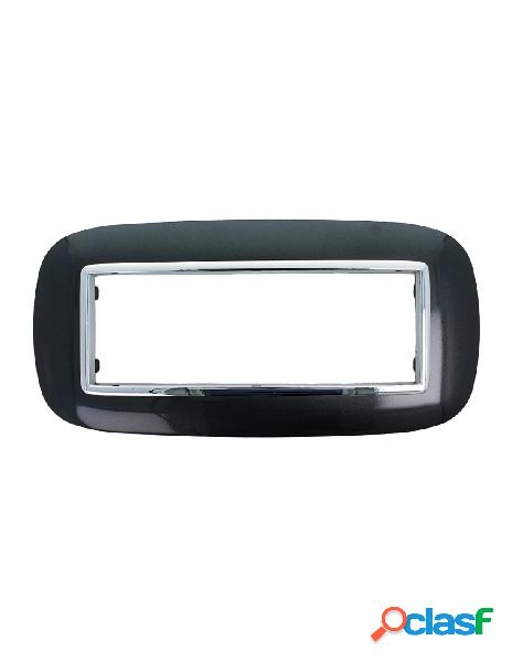 Sandasdon - sandasdon placca oval 6m nero compatibile con