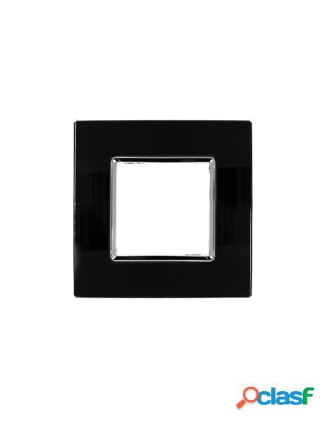 Sandasdon - sandasdon placca vitra 2m nero compatibile con