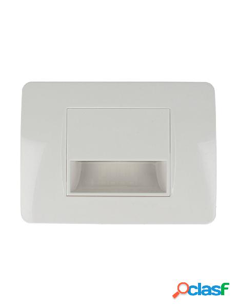 Sandasdon - sandasdon segnapasso led bianco 220v 1,6w caldo