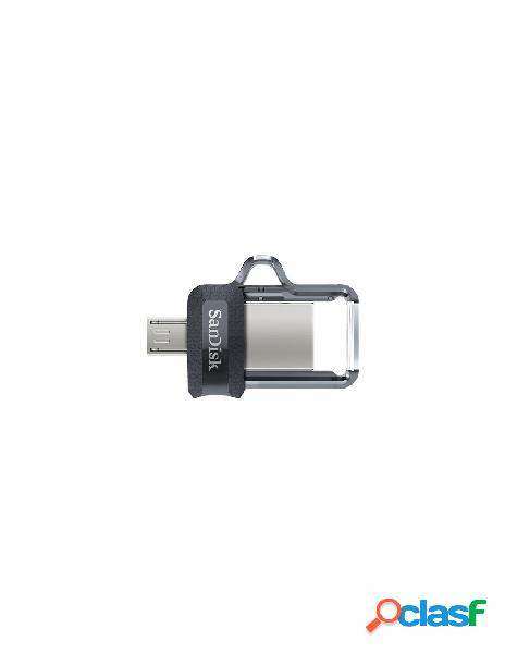 Sandisk - chiavetta usb sandisk 3102216 ultra dual drive