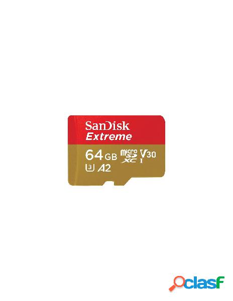 Sandisk - scheda di memoria sandisk sdsqxah 064g gn6aa